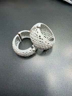 Vintage Napier Huggie Hoops